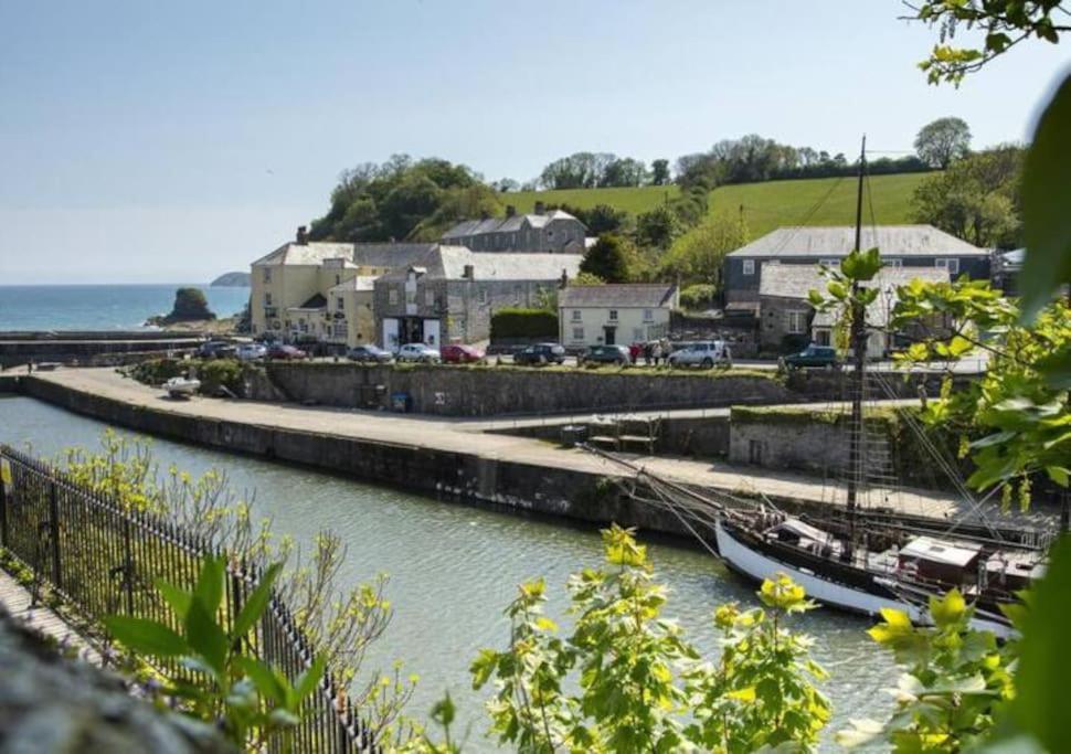 Sandy Cottage, Nr Eden & Beaches St Austell Exterior foto